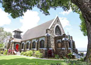 ハワイ エピファニー・エピスコパル教会