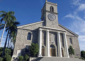 ハワイ カワイアハオ教会